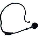 Microfone Com Fio Headset Auricular P2/p10 Preto Hm20 Yoga