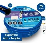 Mangueira Para Jardim Super Flex 25m Com Engates Anti Torção