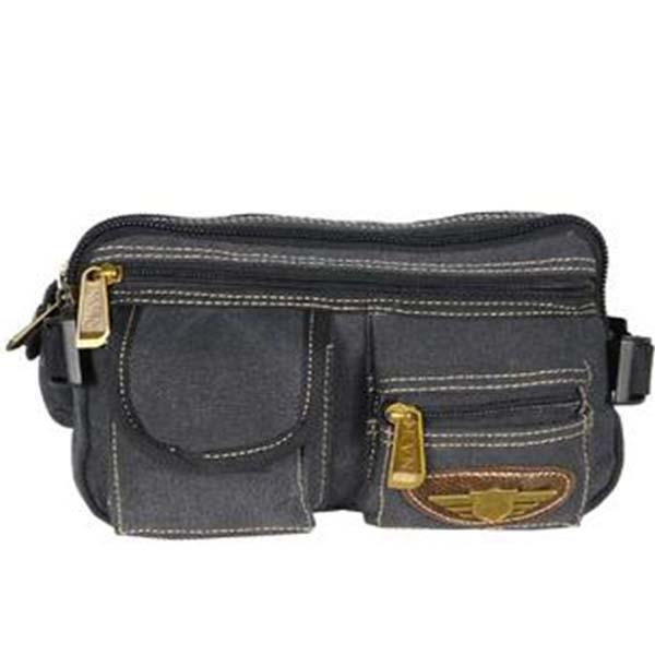 Pochete Masculina Reforçada Bolsa Cintura De Lona Multiuso é boa?