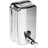 Saboneteira 1300ml Líquido Ou Álcool Em Gel - Biovis
