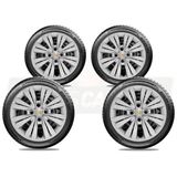 Calota Corsa Prisma Maxx Joy Até 2012 Aro 14 Jg 4pcs G245j
