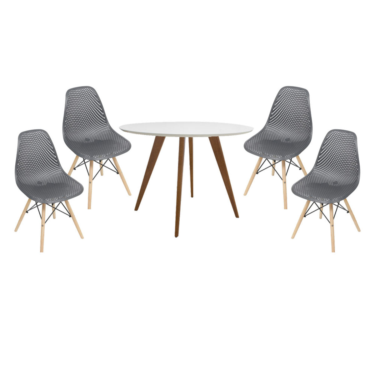 MP23178260_Conjunto-Mesa-Square-Redonda-80cm-com-4-Cadeiras-Eiffeil-Assento-Vazado-Preto_1_Zoom