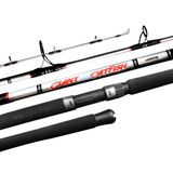 Vara Pesca Pesada Molinete Marine Sports Giant Catfish S661xh 1,98m 60-120 Lbs