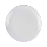 Prato para Sobremesa Melamina Branco - A/CASA