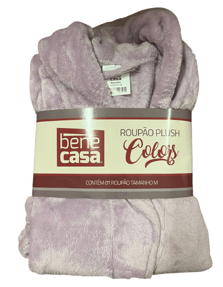 Roupão Plush Colors Bene Casa