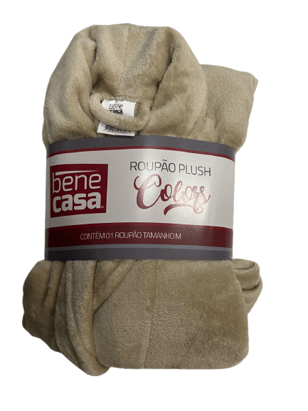 Roupão Plush Colors Bene Casa