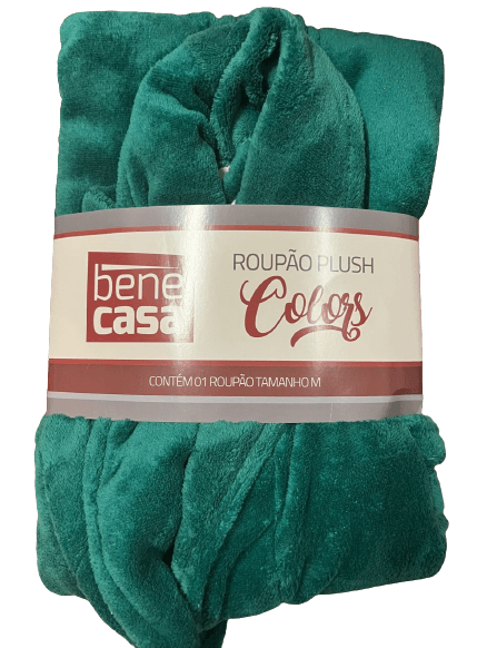 Roupão Plush Colors Bene Casa