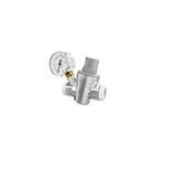 Valvula Metal Redutora De Pressao 3/4 Com Manometro 330311