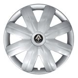 Calota Aro 14 Renault Symbol 2009 2010 A 2013 Prata 065ar A