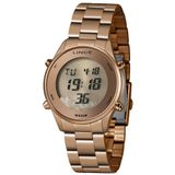 Relógio Feminino Lince Sdr4638l Rxrx Digital Rosé