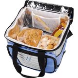 Bolsa Térmica Mor Ice Cooler Dobrável Azul 24l