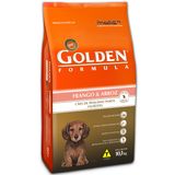 Ração Golden Cães Filhotes Raças Pequena Frango/arroz 10,1kg