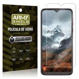 Kit Carregador Portátil 10K Tipo C Moto G8 Play + Capa Anti Impacto + Película Vidro - Armyshield