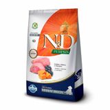 Ração N&amp;d Cães Filhotes Pumpkin Cordeiro Medium Breeds 2,5kg