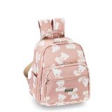 Mochila Térmica Maternidade Urso Rosa - Fazendo Arte