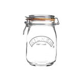 Pote de Vidro Hermético 1L - Kilner