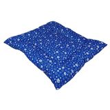 Almofada Para Cachorro Patinhas Azul 55x79cm Grande