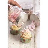 Pote Queijeira com Tampa Vidro 250ml - Kilner