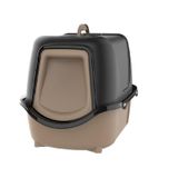 Banheiro Para Gato Cat New Preto