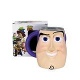 Caneca Formato 3d Buzz Lightyar 250ml - Pillowtex 10024222