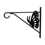 Suporte para Vaso Top Garden Atena Borboleta para Jardim - Tamanho P