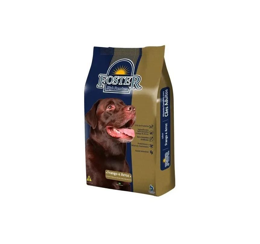 Ração Foster High Premium Arroz Frango 15 Kg Cães é boa?
