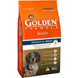 Raçao Golden Formula Senior Frango E Arroz 10 Kg