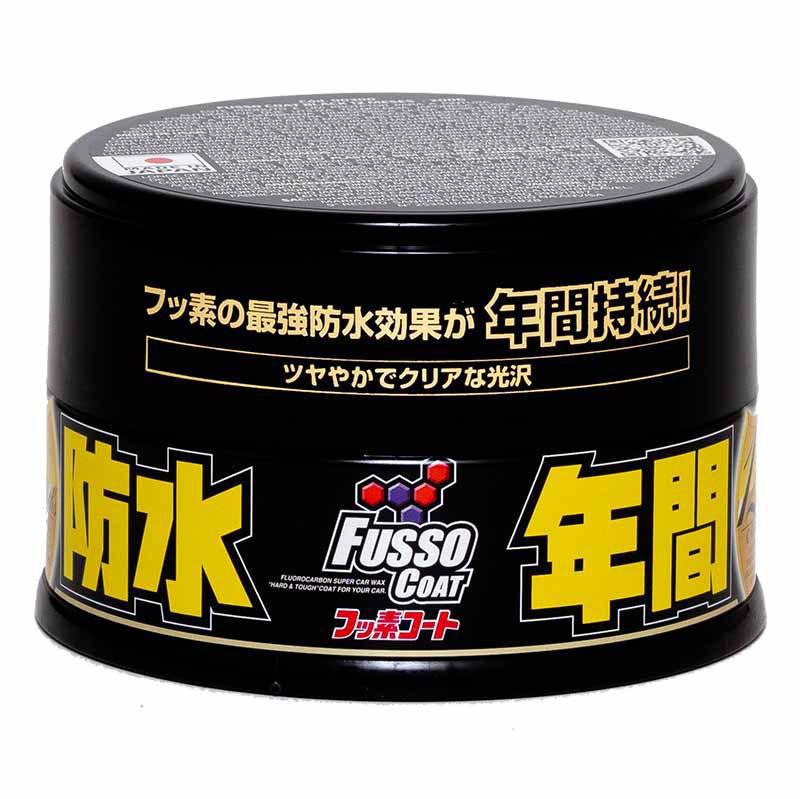 Menor preço em Cera Soft99 Fusso Coat Black 12 Months Cera/selante 200g