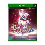 Jogo Midia Fisica Balan Wonderworld Xbox One E Series S E X