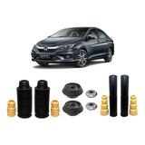 Kits Batente Dianteiro Traseiro Honda City 2015 2016 2017