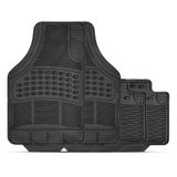 Tapete Borracha G Volkswagen Gol G4 G5 2008 2009 2010 Preto
