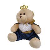 Urso De Pelúcia Príncipe Real 35 Cm 1126 Mury Baby