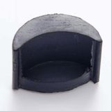 Borracha 181 Meia Lua Branca 540520 Singer