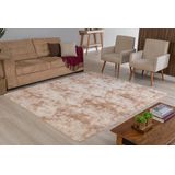 Tapete Felpudo Anti-derrapante 2m X 1,50m Bege Mesclado