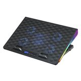 Base Para Notebook Até 17,3 Gamer C3tech Nbc-510bk