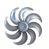 Hélice Ventilador Mondial Maxi Power 8 Pás 40cm Cinza
