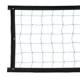 Rede De Vôlei Colorida Evo Sports 6 Metros Preto/azul