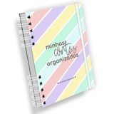 Caderno Para Controle Financeiro - Minhas Contas Organizadas