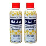 Coalho Líquido Ha-la 200ml Coagulante Para Queijos 2 Unid