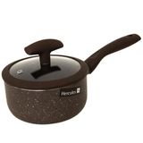 Panela Com Tampa 1,75l Marrom Mundial - Hércules