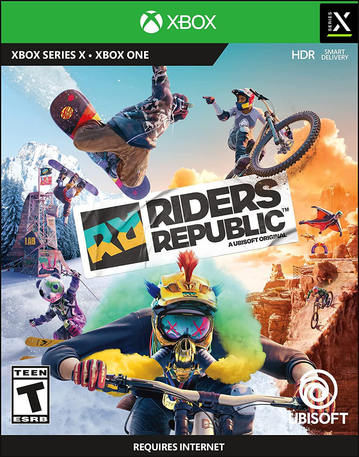 Jogo Riders Republic Xbox One