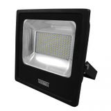 Refletor Led 85W Luz Amarela 3000K Taschibra Preto