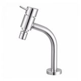 Torneira para Banheiro 1202 Bica Fixa Minimal Advance C78 Meber Metais Cromado