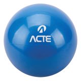 Par De Bolas Tonificadoras Acte T57 Com Peso De 3kg Azul