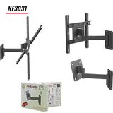 Suporte Tv 10 A 56 Articulado 3 Mov Led/lcd/3d Multiforma