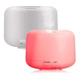 Aroma Umidificador Difusor Eletrônico Com Controle 300ml