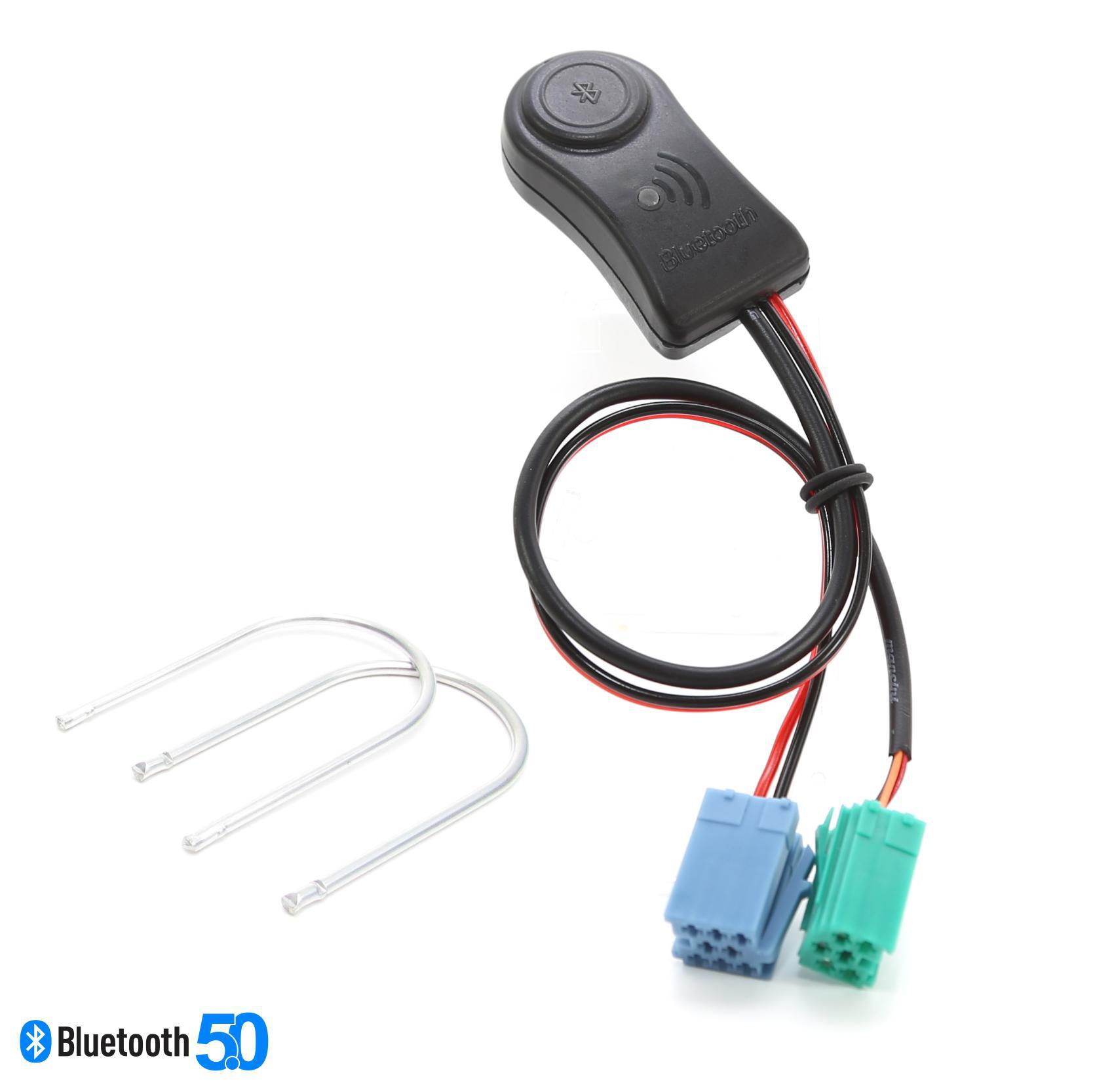 Adaptador Aux Bluetooth Para Renault Clio Megane Som Carrefour