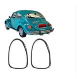 Aro Da Lanterna Traseira Cromado Fusca1300l/ 1500 Ph