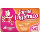 Tapete Higiênico Para Cães 30 Unidades 60x80cm 1ª Linha