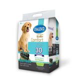 Tapete Higiênico Cachorro Carbono Confort Bamboo Com 30 Un